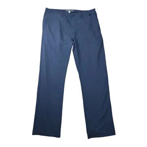 TRAVIS MATTHEW || Men's Performance Chino Pants Heathered Navy 36x32 Golf